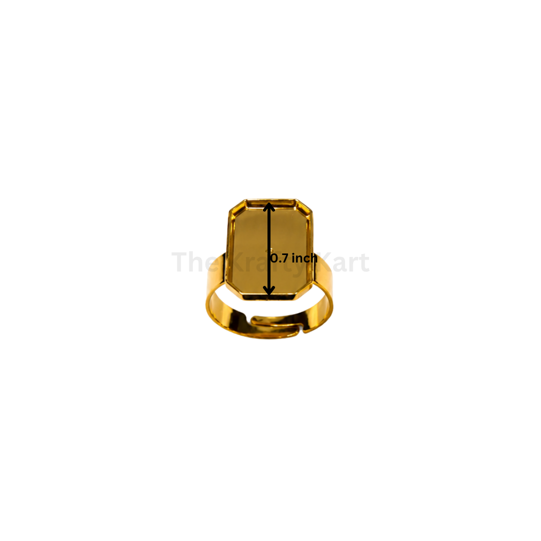 Finger Ring (Golden)