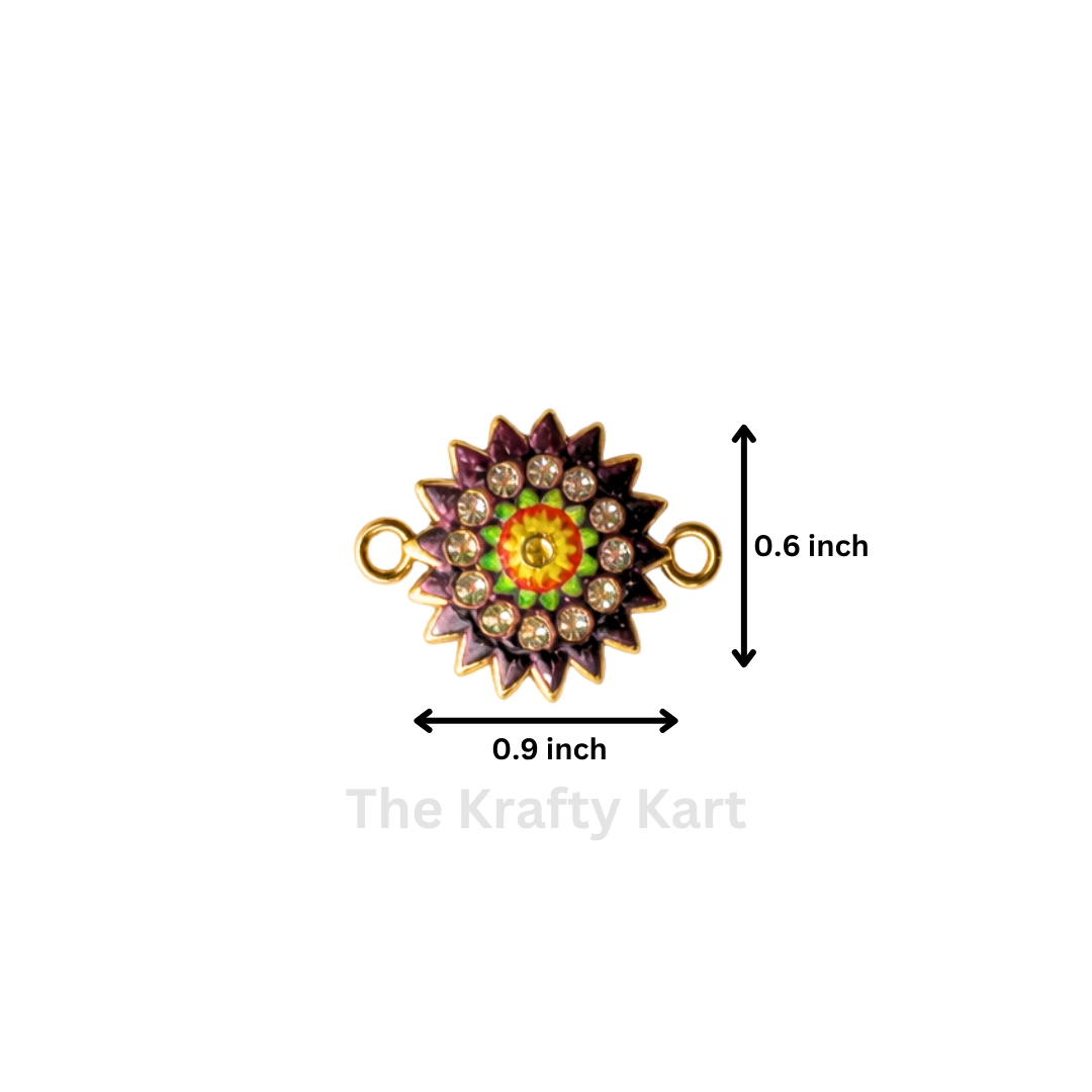 Colourful Rakhi Charm 47