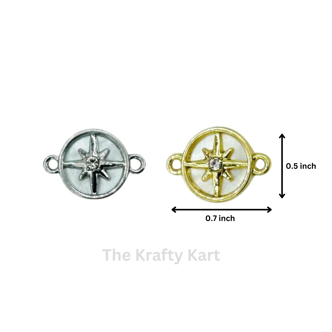 Anti-Tarnish Bracelet Pendant