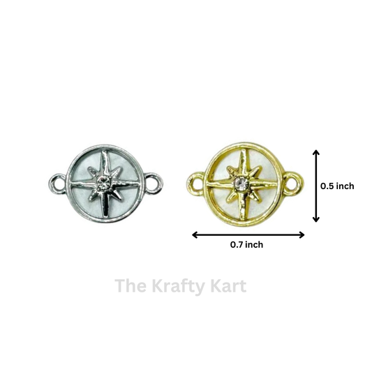 Anti-Tarnish Bracelet Pendant
