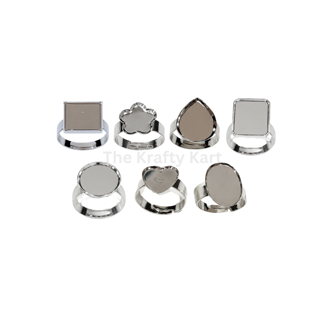 Finger Ring (Silver)