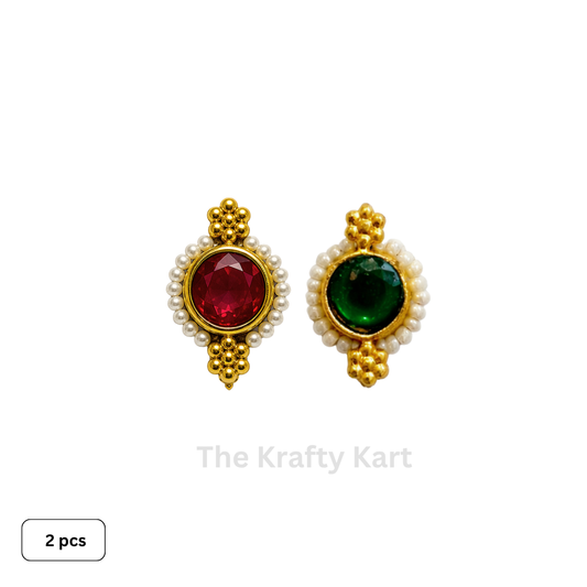 Kundan Patch (1) (2pcs)