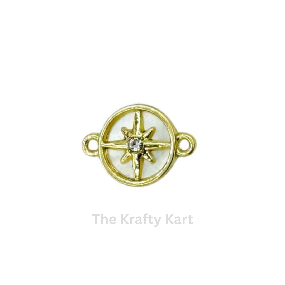 Anti-Tarnish Bracelet Pendant