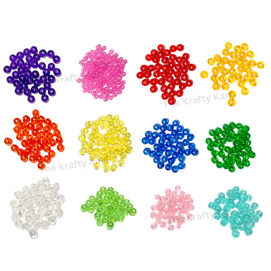 Small Colourful Rakhi Moti (4mm)