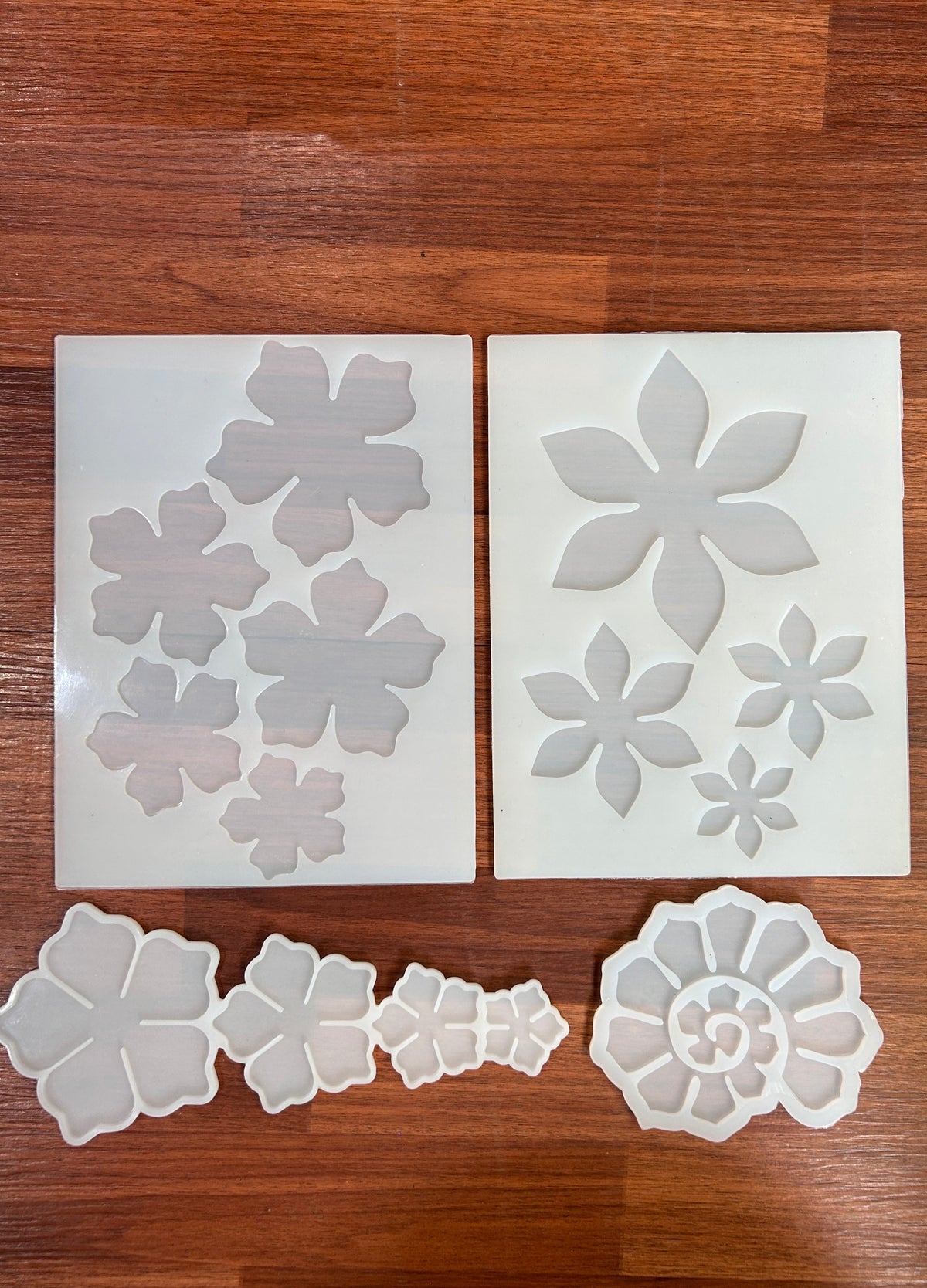 3D FLOWER COMBO MOULD