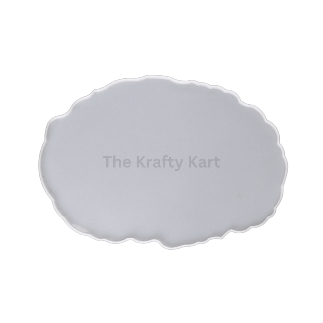 9X13 Oval Agate Tray Mould