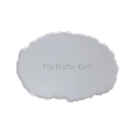 9X13 Oval Agate Tray Mould