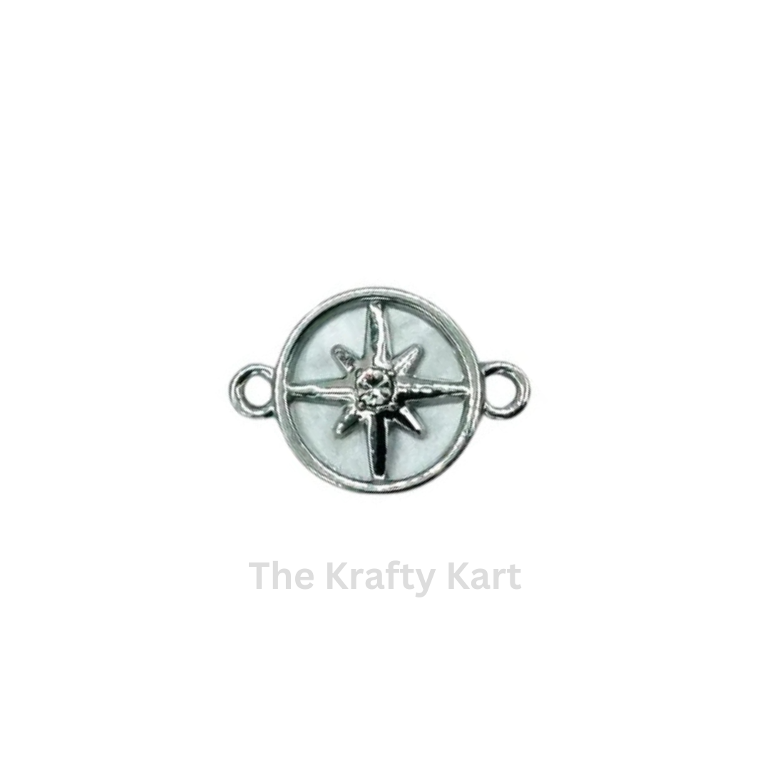 Anti-Tarnish Bracelet Pendant