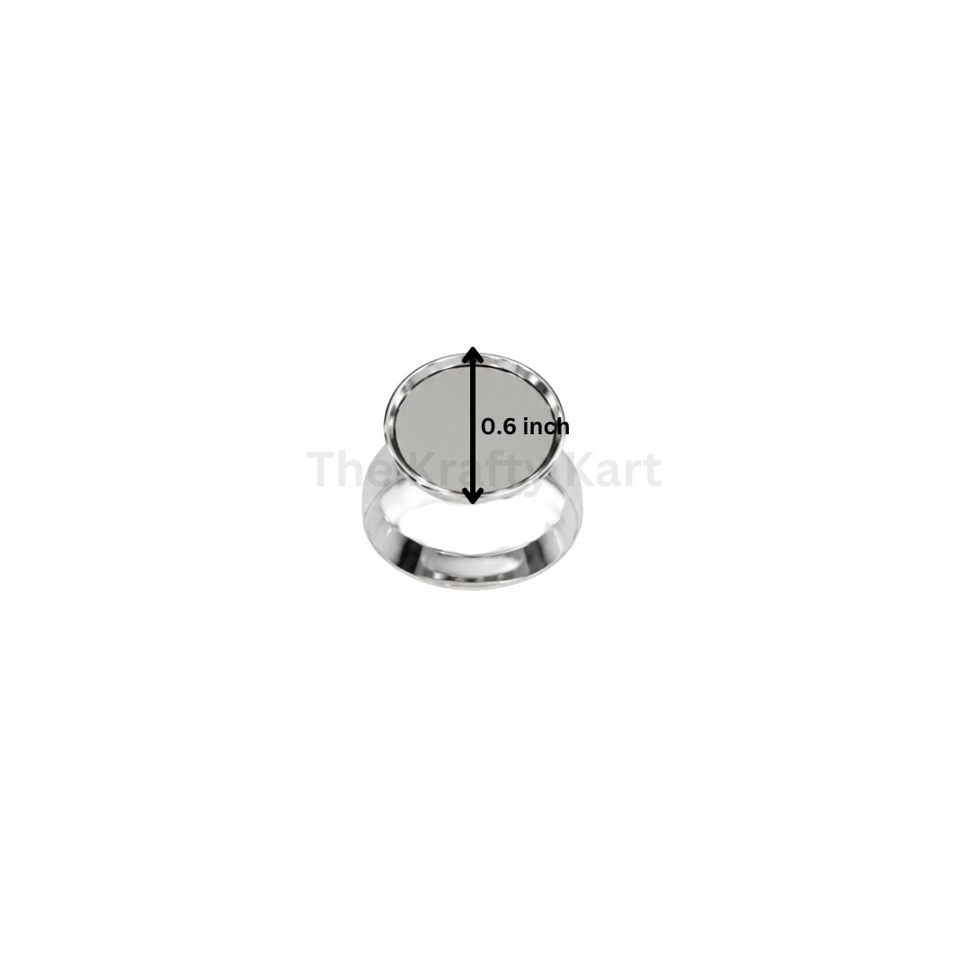 Finger Ring (Silver)