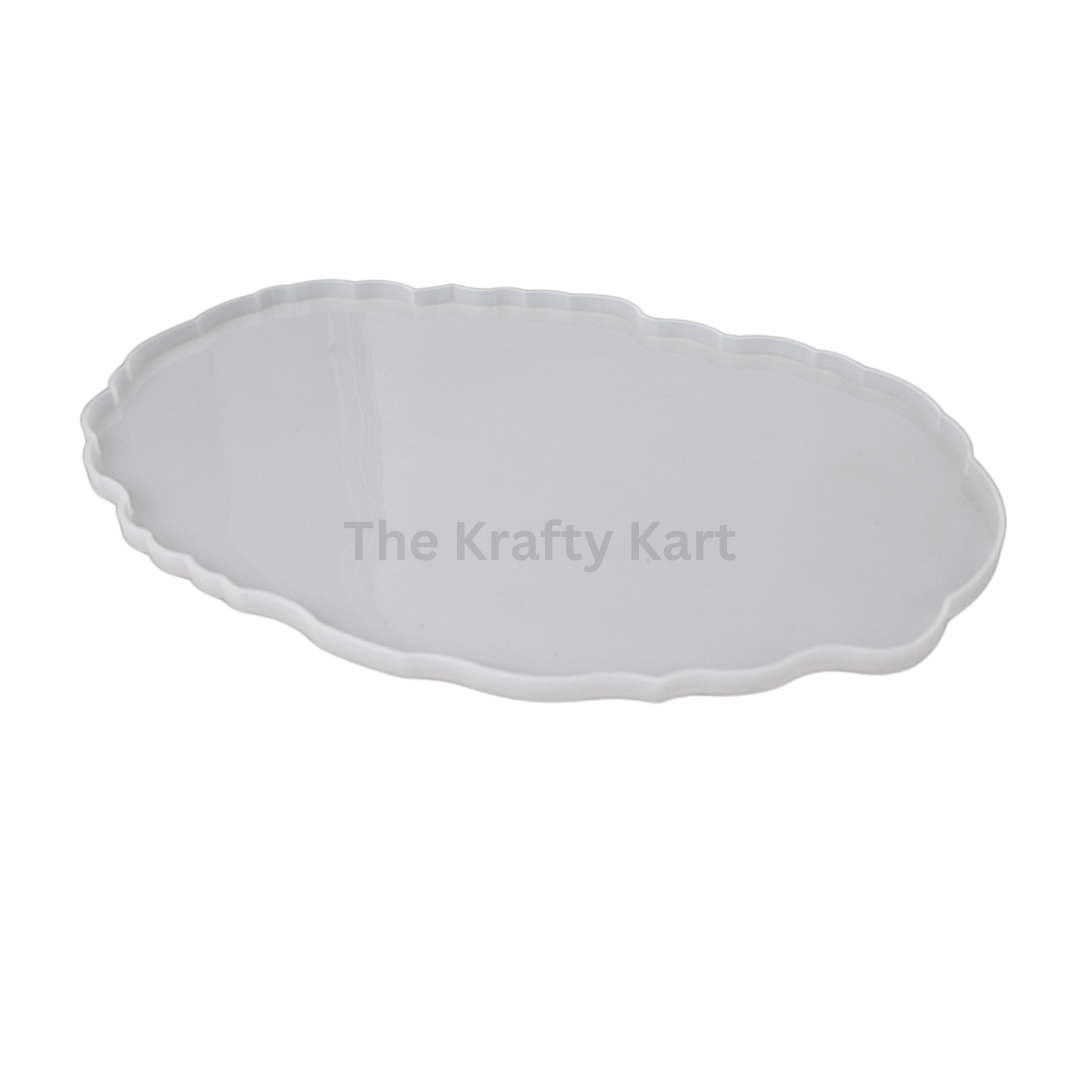 9X13 Oval Agate Tray Mould