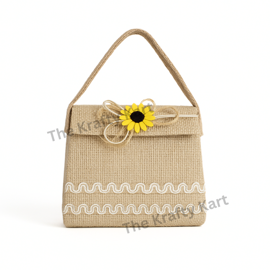 Jute Hand Bag (A)