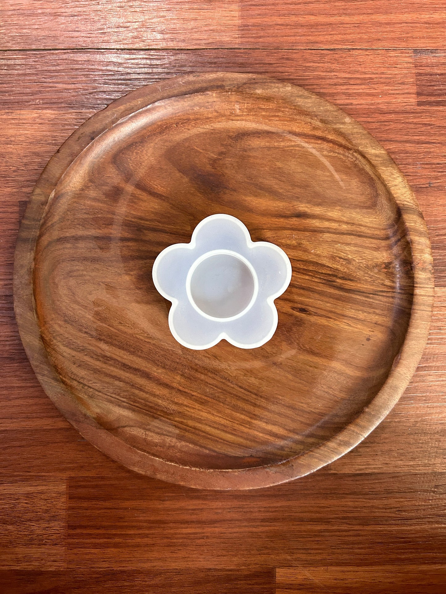 Flower T-Light Holder Mould