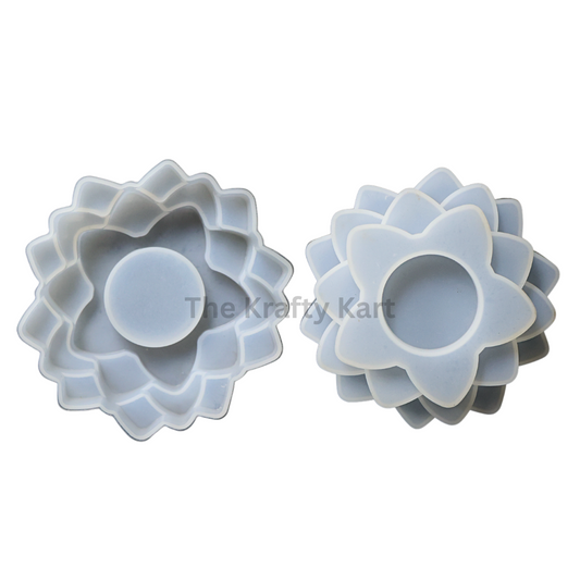 Mandala T-Light Holder Mould (A)