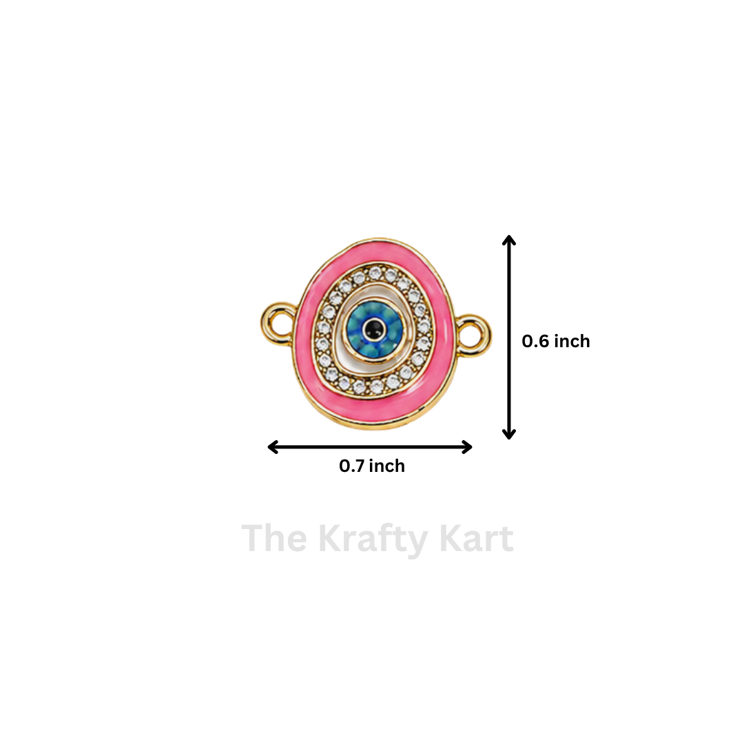 Evil Eye Rakhi Charm 48