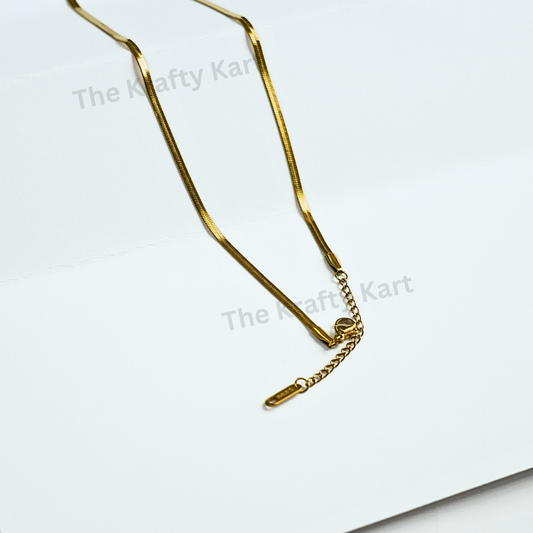 Anti-Tarnish Chain (D)