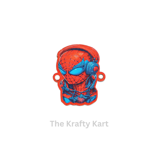 MDF Rakhi Charm - Spiderman (A)