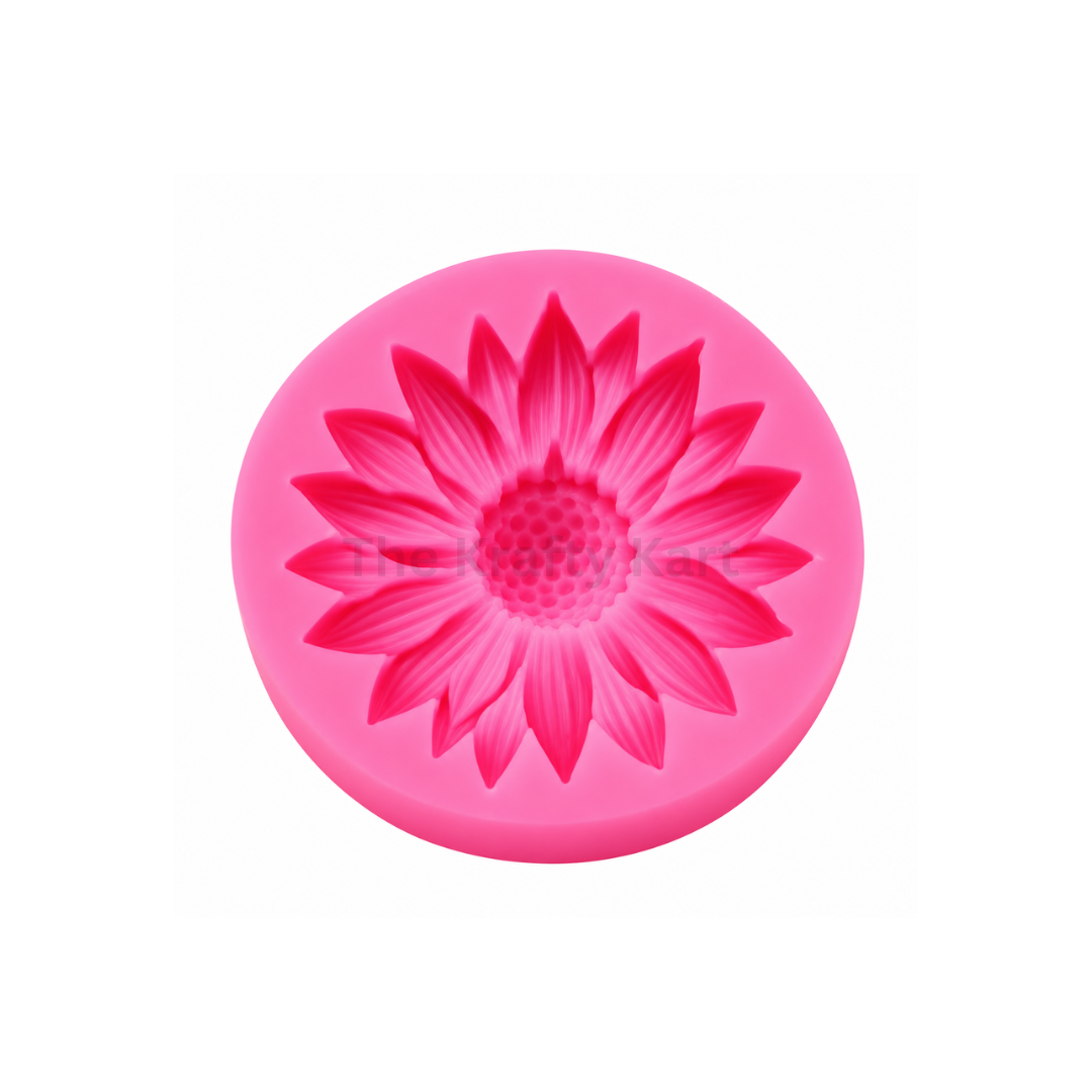 Pink Daisy Mould (B)