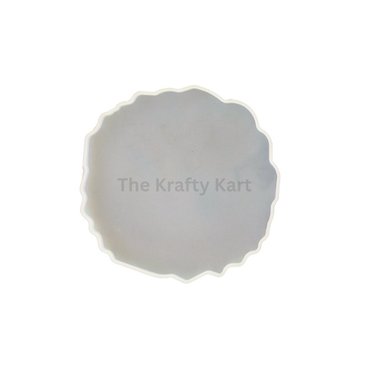 4" Agate Coaster Mould