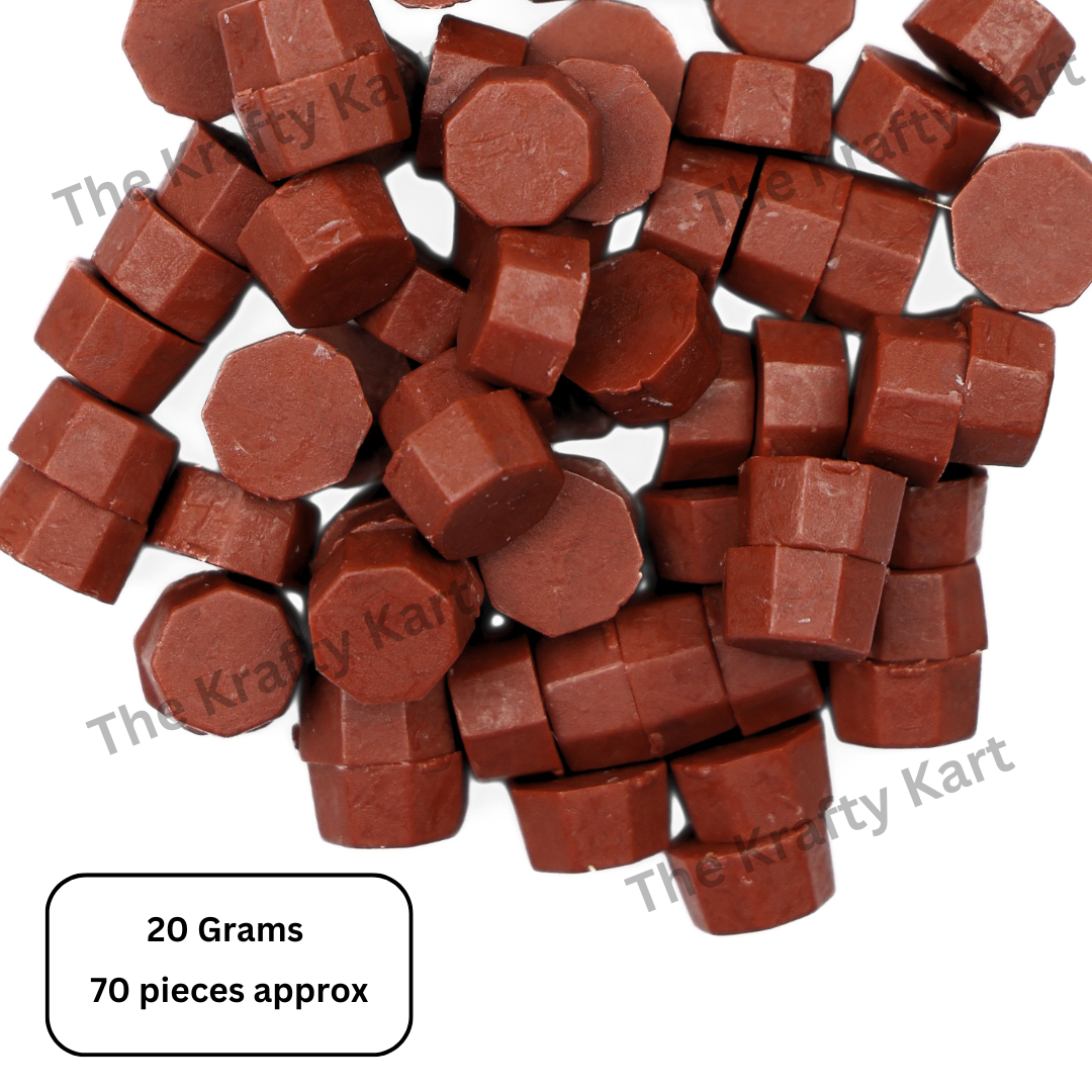 Sealing Wax Beads - Brown
