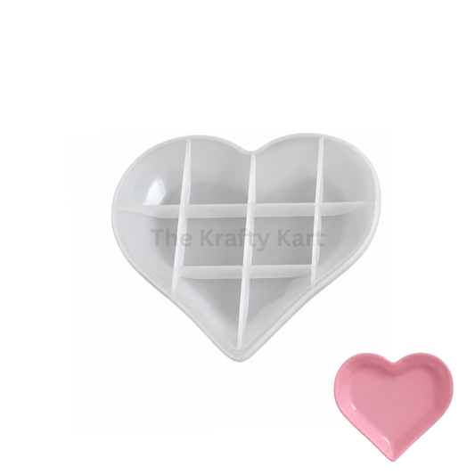 Heart Shaped Tray Mould