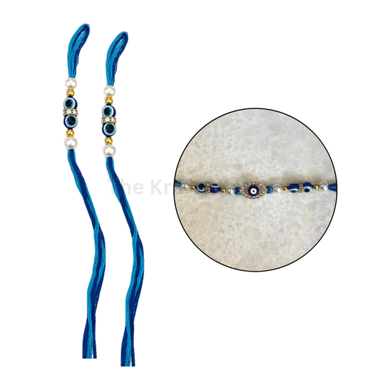Readymade Rakhi Thread(5 Pairs) (24)