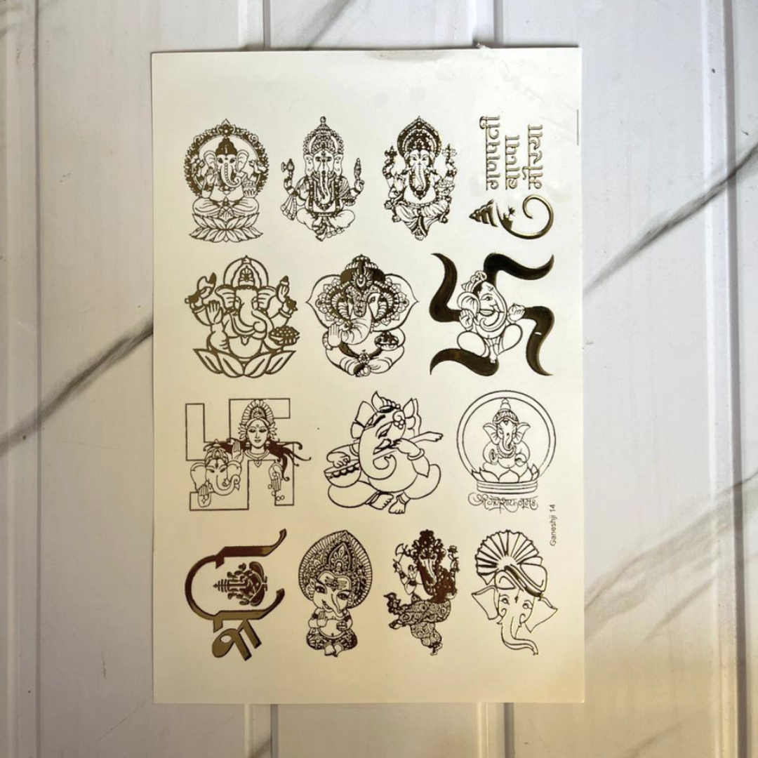 New Emboss Sticker (36)
