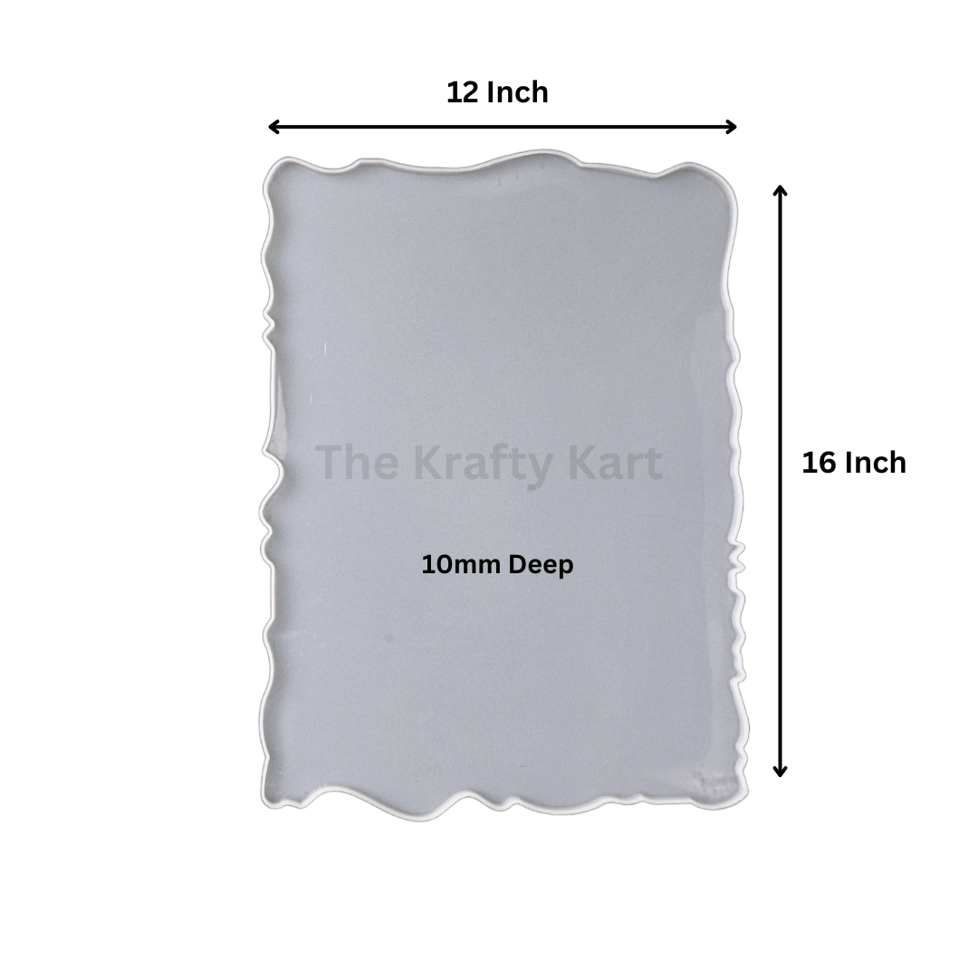 12x16" Agate Tray Mould