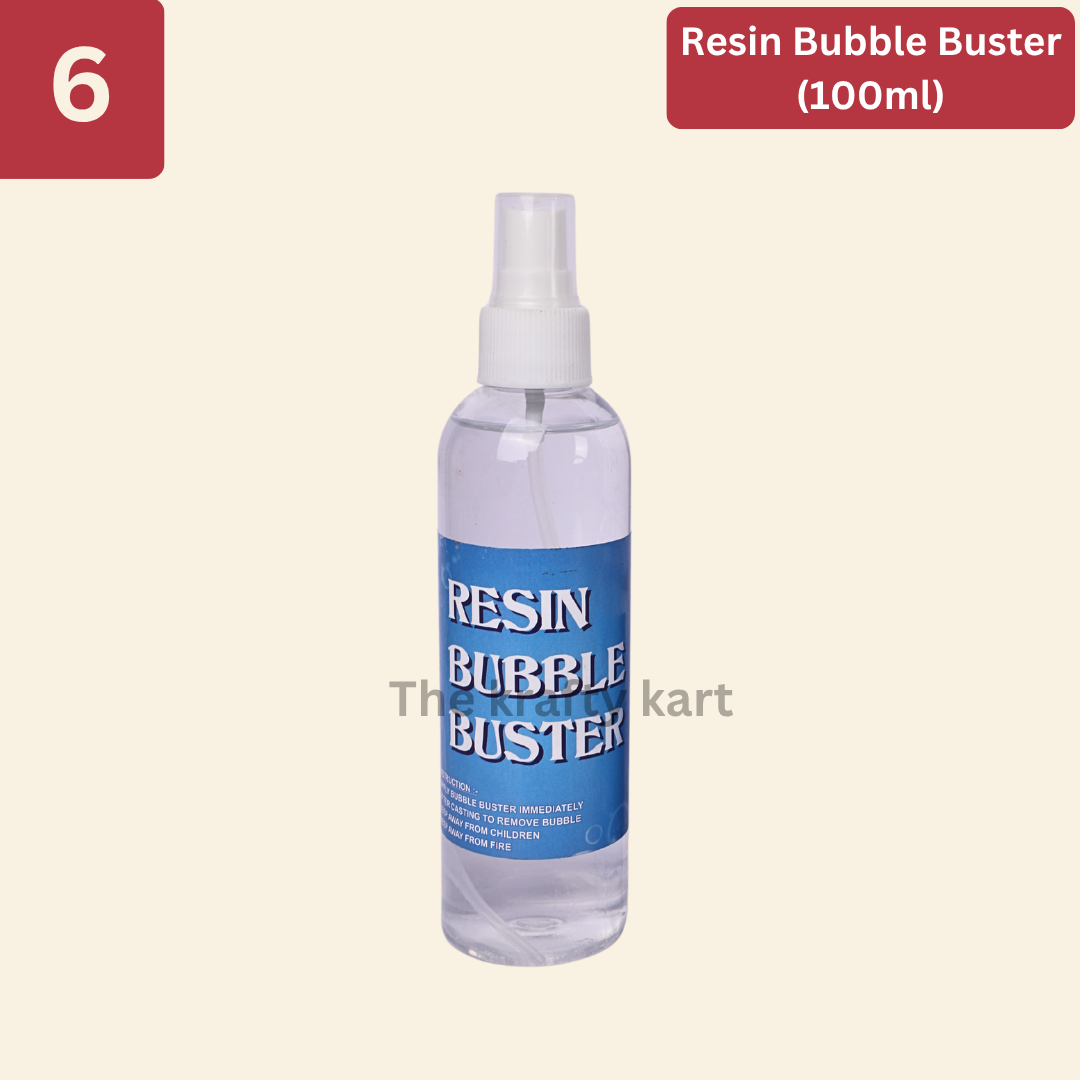 DIY Resin Keychain Kit