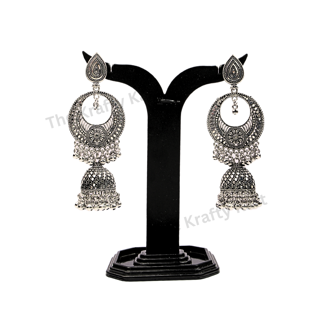 Earrings H (JHUMKA)