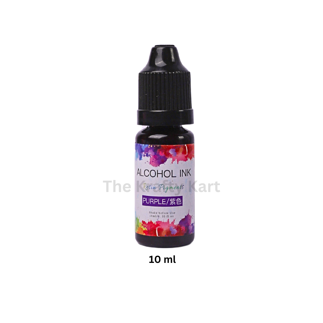 Alcohol Ink (Purple)