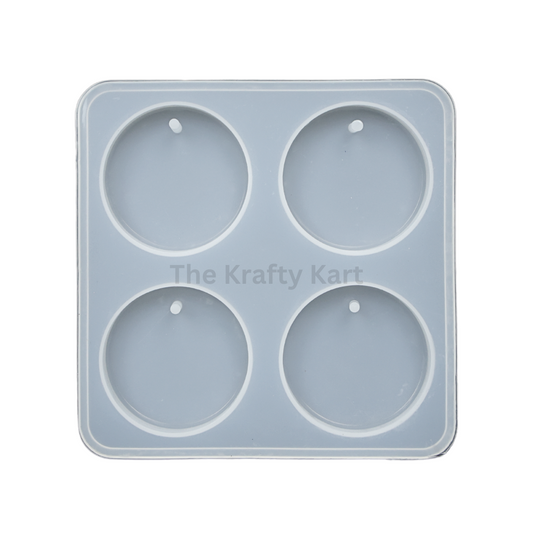 4 IN 1 Round Keychain Mould