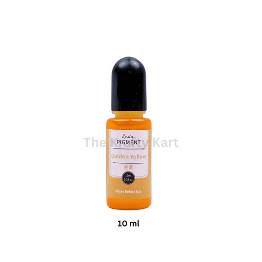 Resin Pigment (Golden Yellow)