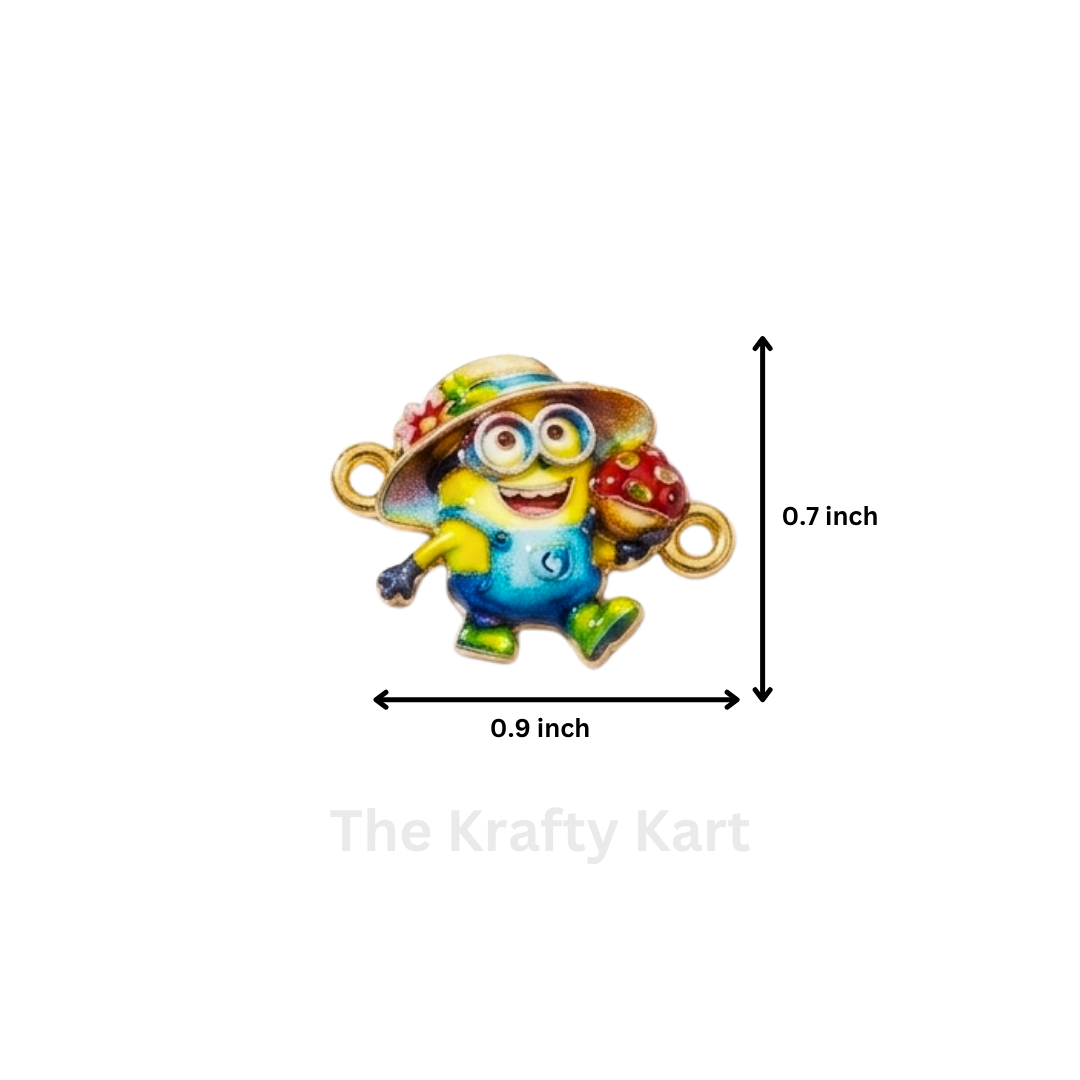 3D Rakhi Charm - Minion (B)
