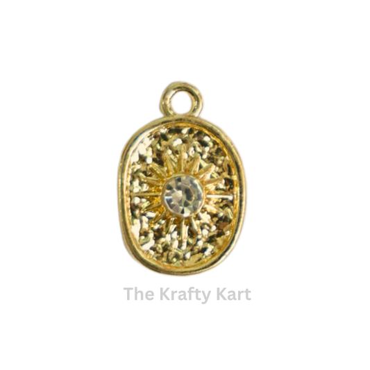 Anti-Tarnish Charm Pendant (B)