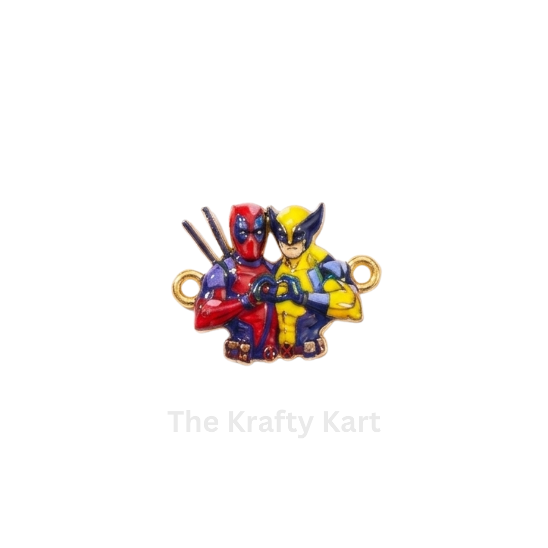 3D Rakhi Charm - Deadpool & Wolverine