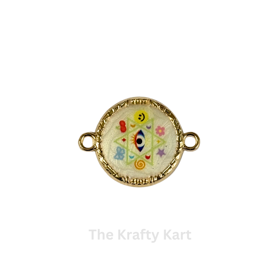 Evil Eye Rakhi Charm 67