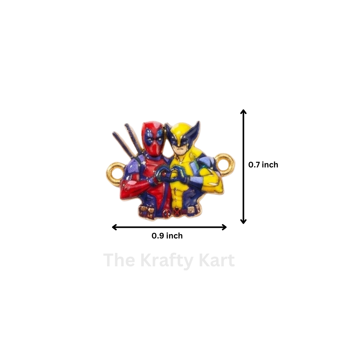 3D Rakhi Charm - Deadpool & Wolverine