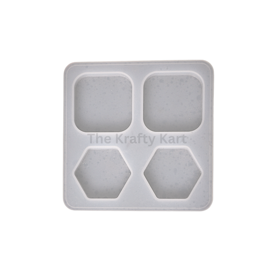 4PC Popsocket Mould (B)