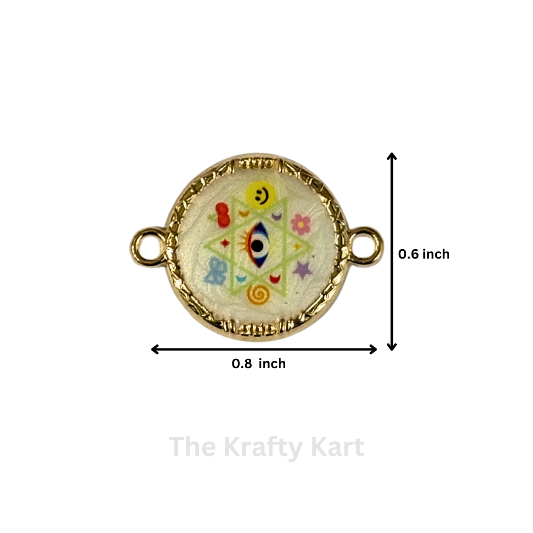 Evil Eye Rakhi Charm 67