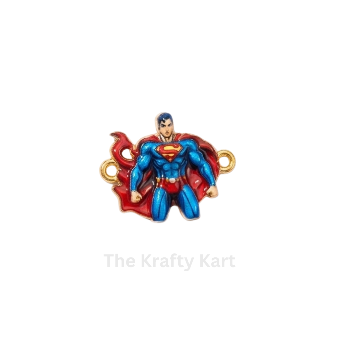 3D Rakhi Charm - Superman (A)
