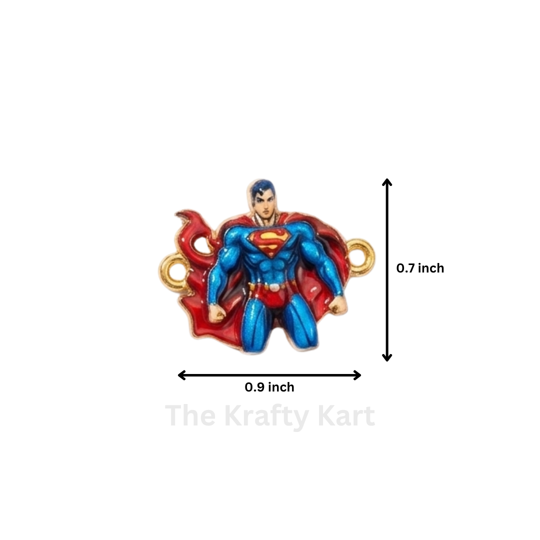 3D Rakhi Charm - Superman (A)