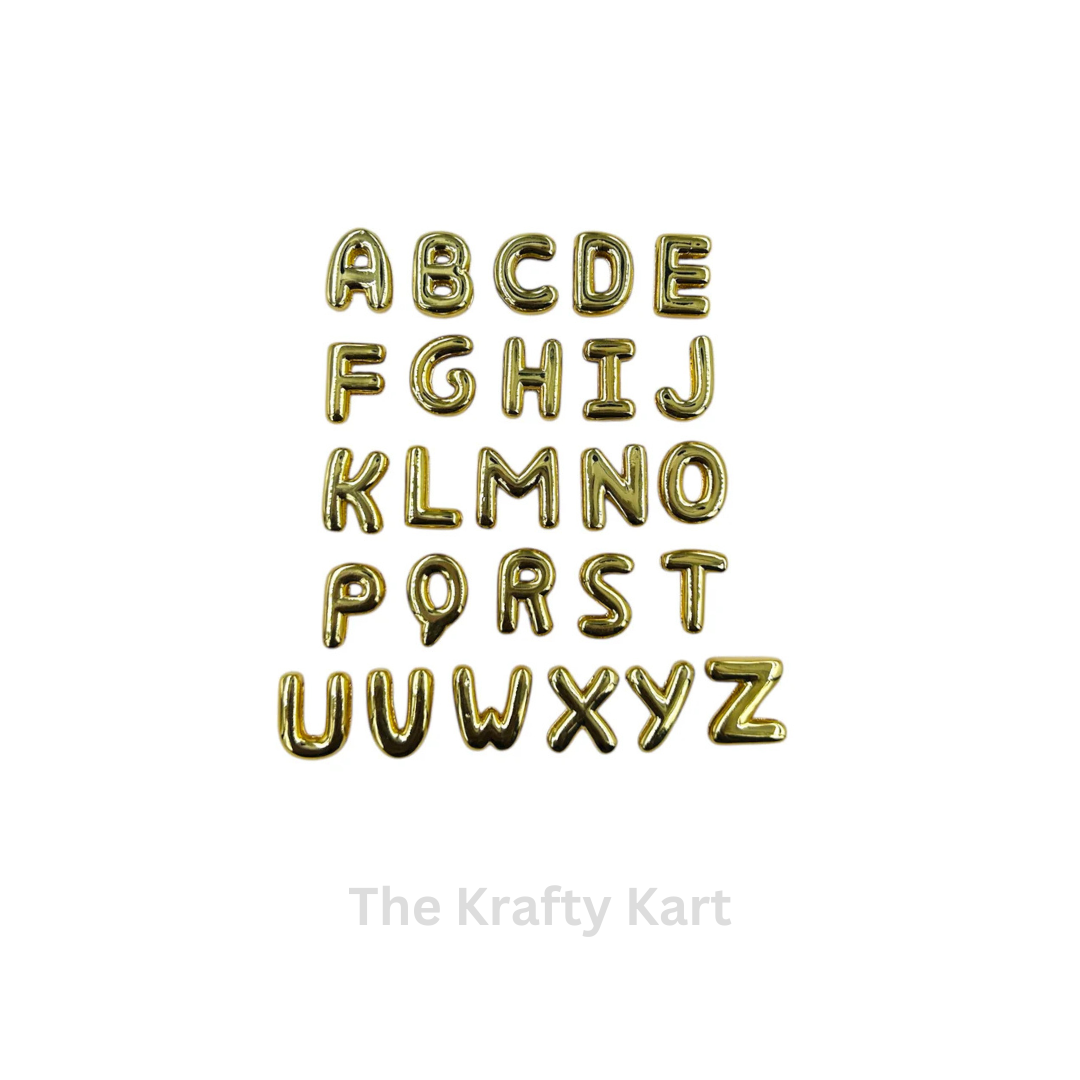 Anti-Tarnish Alphabet