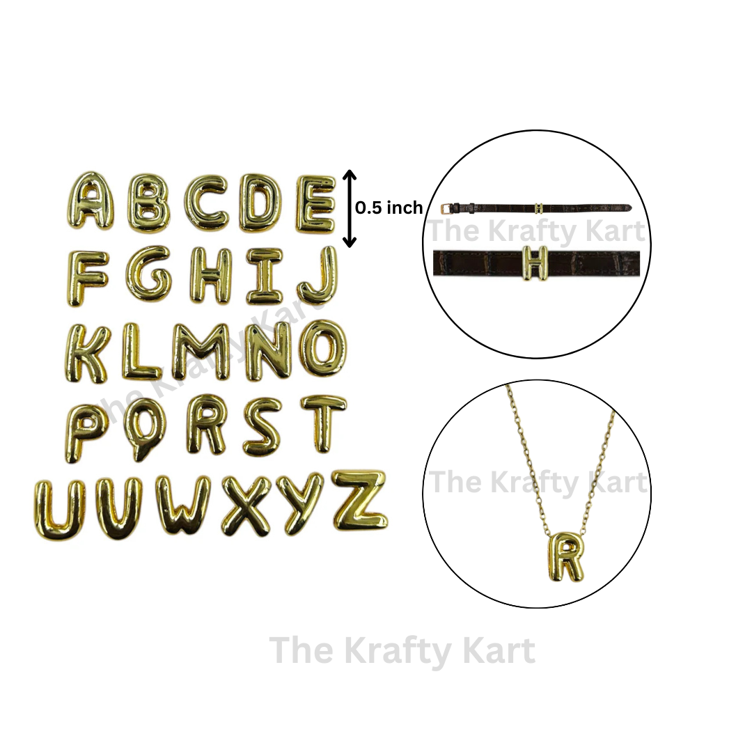 Anti-Tarnish Alphabet