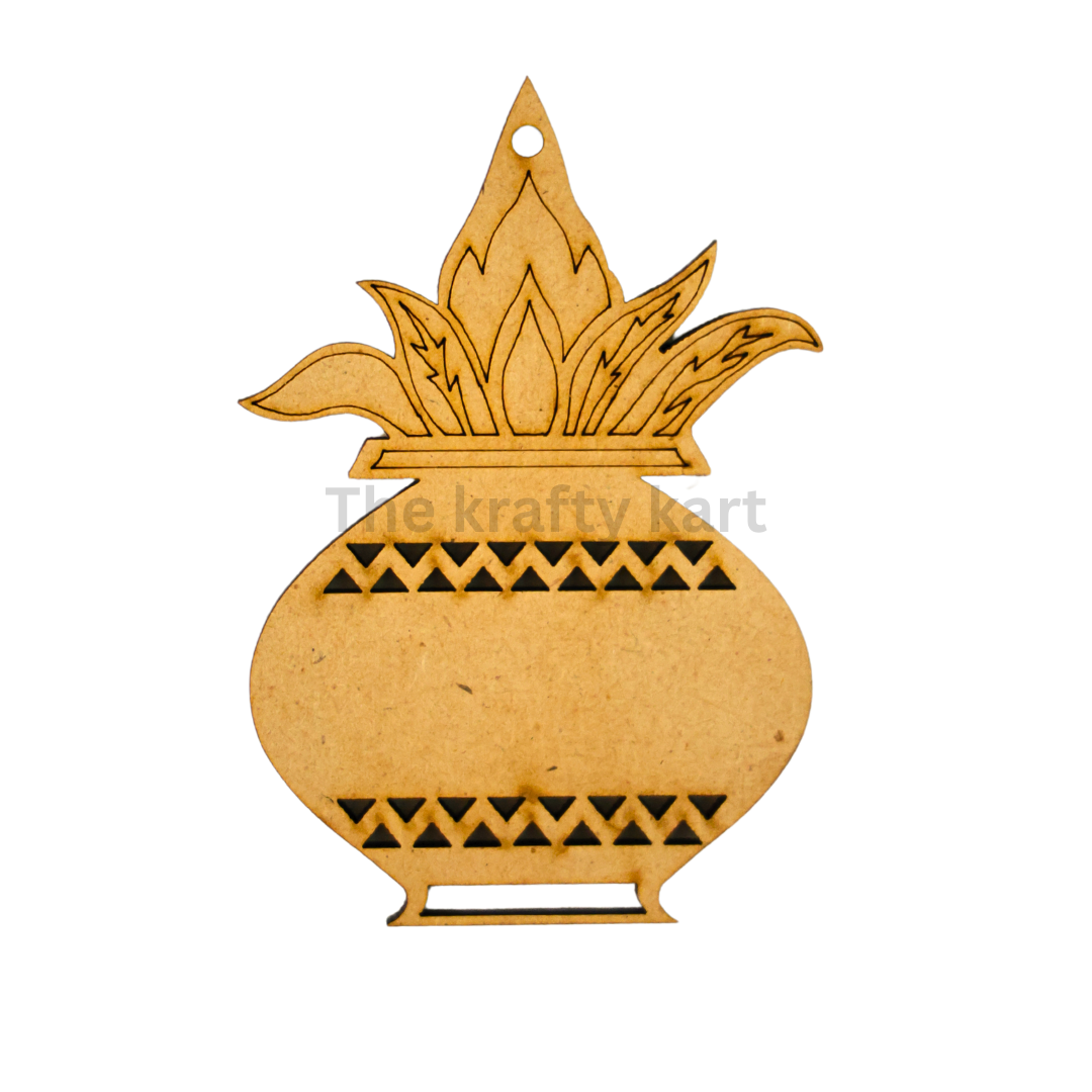 MDF Diwali Cutout - Kumbh