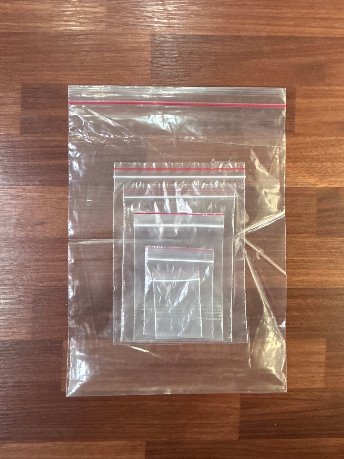 ZIPLOCK BAG