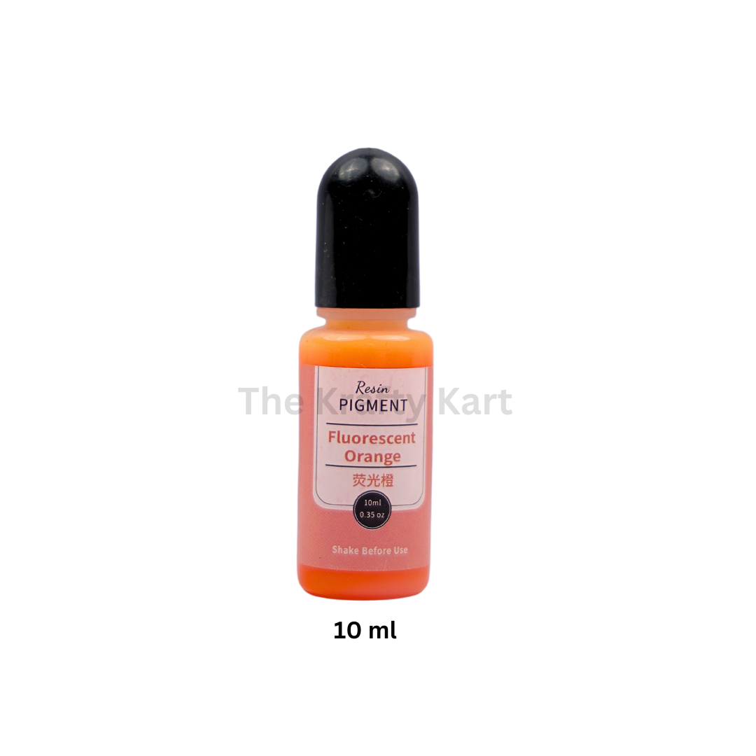 Resin Pigment (Fluorescent Orange)