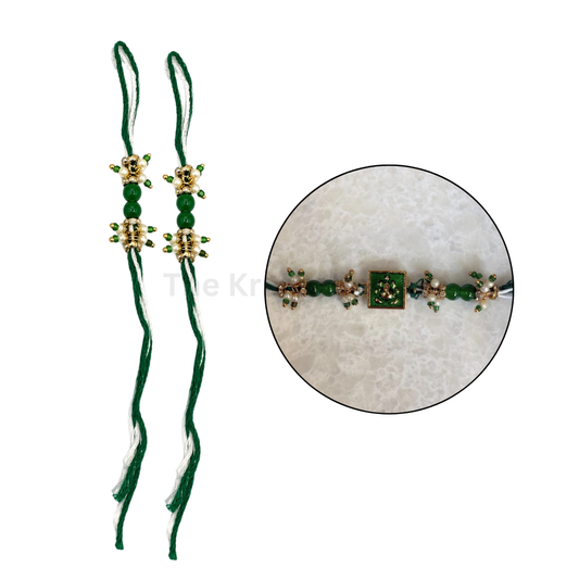 Readymade Rakhi Thread(5 Pairs) (25)