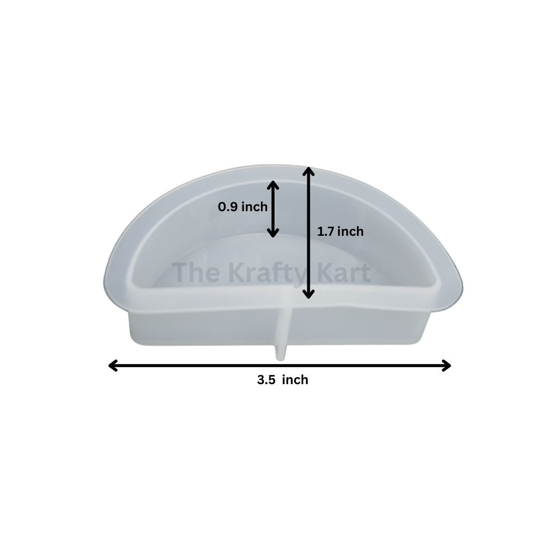 Small Semi-Circular Mould
