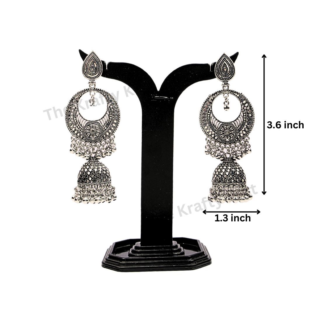 Earrings H (JHUMKA)