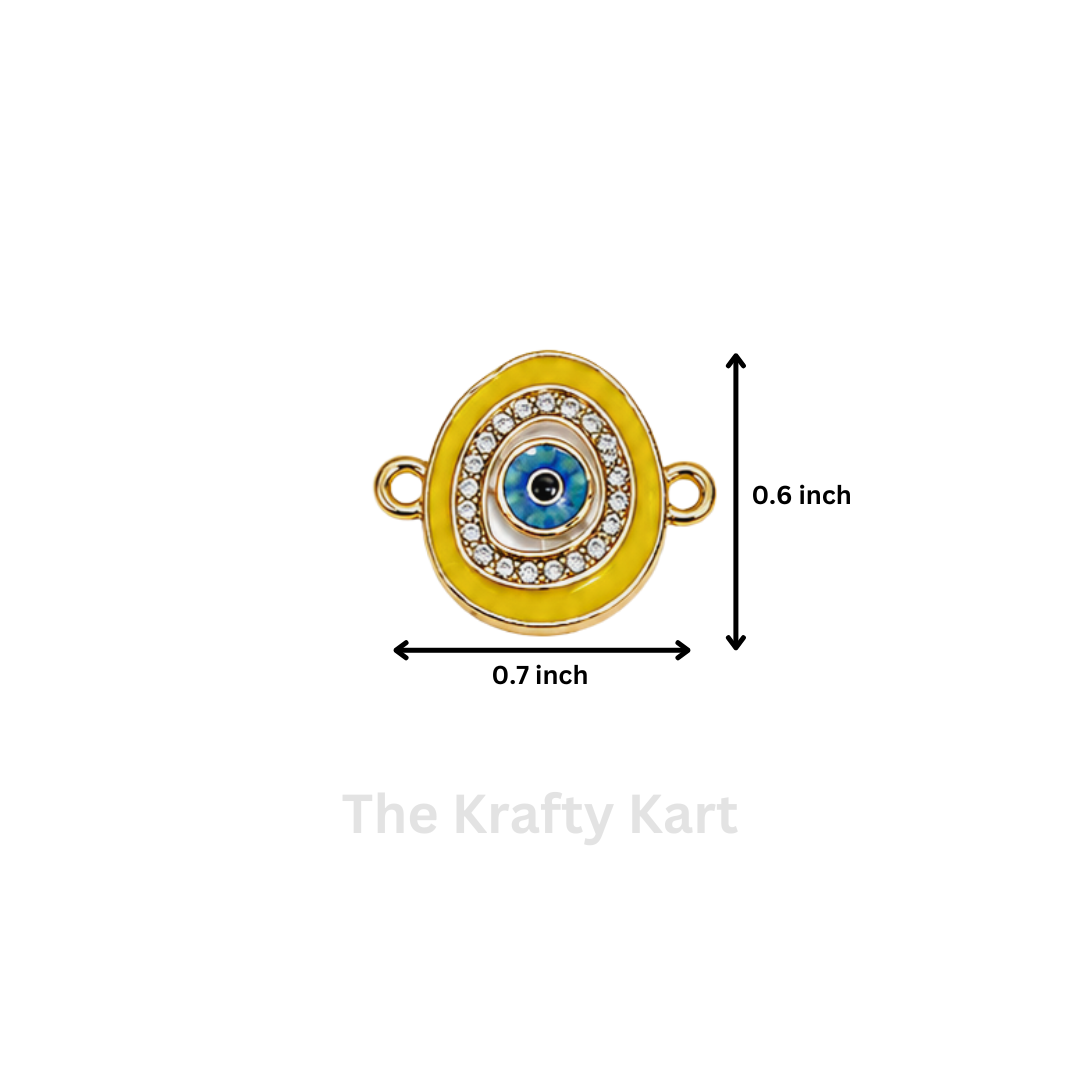 Evil Eye Rakhi Charm 48